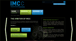 Desktop Screenshot of imcceurope.com